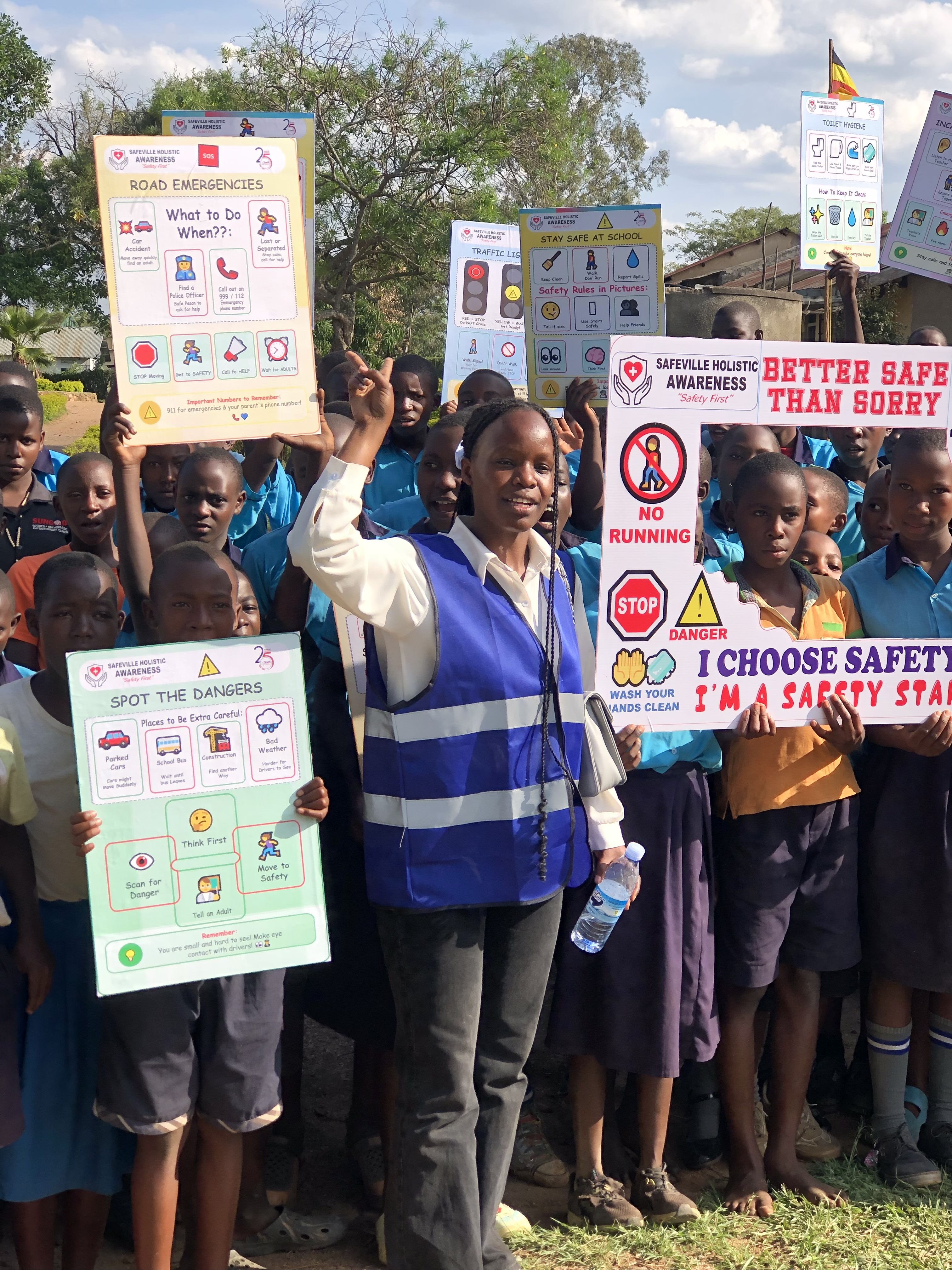 Our work in the community